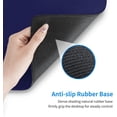 thumbnail image 5 of Navy Blue Mouse Pad Extended Large Gaming Mousepad XL Big Long Oversized Desk Mat Stitched Edges 31.5 X 11.8 Inch for Home Office, 5 of 6