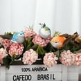 thumbnail image 5 of YINKUU Artificial Birds Arden Tree Decor Foam Durable 6 Color 12pcs/set 13cm Simulation Clip Style Gardening Natural With Clamp, 5 of 15