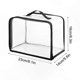 thumbnail image 2 of Transparent Storage Bag with Large Capacity, 3D Foldable Organizer for Clothes and Accessories, 2 of 3