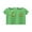 Green, variant on 2-Piece Girls Cute T-Shirt Kids Summer Short Sleeve Tops Car Casual Cotton Trendy Crew Neck Graphic Tees Loose Blouses, Green/White, 6 Years