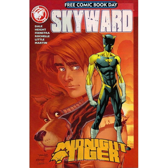 Skyward/Midnight Tiger FCBD #2014 VF ; Action Lab Comic Book