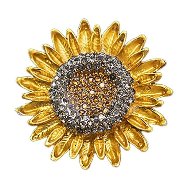 Clip aromático para aire acondicionado con diseño de girasol, decoración para el coche, clip perfumado para el coche, aromaterapia para el coche, ambientador para el coche, fragancia para la boca