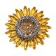 thumbnail image 1 of Clip aromático para aire acondicionado con diseño de girasol, decoración para el coche, clip perfumado para el coche, aromaterapia para el coche, ambientador para el coche, fragancia para la boca, 1 of 8