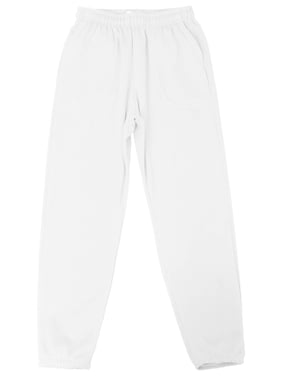 Mens Active Sweatpants White Walmart Com