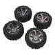 thumbnail image 4 of RC Truck Tires, Stability RC Rubber Tires 4PCS  For Remote Control Car ANGGREK Titanio, 4 of 8