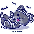 thumbnail image 2 of CafePress - I Can Has Halloween? - Insulated Stainless Steel Travel Tumbler 20 oz., 2 of 2