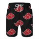 thumbnail image 2 of Pantalones de pijama con trompa de elefante para hombre, pantalones de pijama con elefante, pantalones de pijama con dibujos animados divertidos XL de franela rosa, 2 of 2