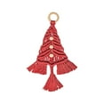 thumbnail image 2 of Christmas Tree Macrame Kit  Christmas Handmade Macrame Woven Tree DIY Kit  Woven Macrame Christmas Trees DIY KIT Wall Hangings  Christmas Tree Macrame Boho Hangings Decor, 2 of 12