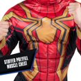 thumbnail image 2 of MARVEL’S SPIDER-MAN INTEGRATED SUIT QUALUX COSTUME (ADULT) - Poly Jersey Jumpsuit Stuffed with Polyfill and Fabric Mask, 2 of 3
