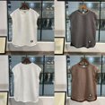 thumbnail image 2 of Clearance Now! Mens Vests Classic Sports Polyester Tank Tops Summer Training Hot P5 I7Z6, 2 of 9