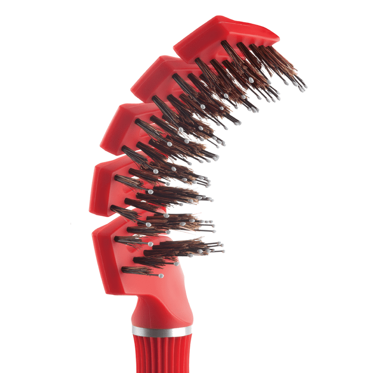KareCo Tangle Buster Paddle Hair Brush, Flexible photo 5