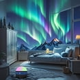 thumbnail image 4 of YIIYRY 2-Pack Northern Lights Projector for Bedroom,Night Light for Kids,Northern Lights & Ocean Wave Projector with Remote Control,Room Decor,Birthday,Valentine's Day Gift, 4 of 11