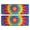 Colorful Rainbow Tie, variant on Kitchen Rugs Sets Of 2,Colorful Rainbow Tie Dye Spiral Pattern Anti Fatigue Kitchen Mat Rugs Non Slip Washable,Decorative Kitchen Floor Mats for Kitchen,Sink,Laundry,17"x47"+17"x47"
