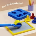 thumbnail image 5 of Water Doodle Mat Toys for Ages 2-4, 40 x 30 Inch Extra Large Water Painting Doodle Drawing Mat, 5 of 9