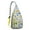 Yellow-61, variant on Dino World Sling Bag - Colorful Jurassic Print Cooler, Reusable Tote for Work & Beach Outings