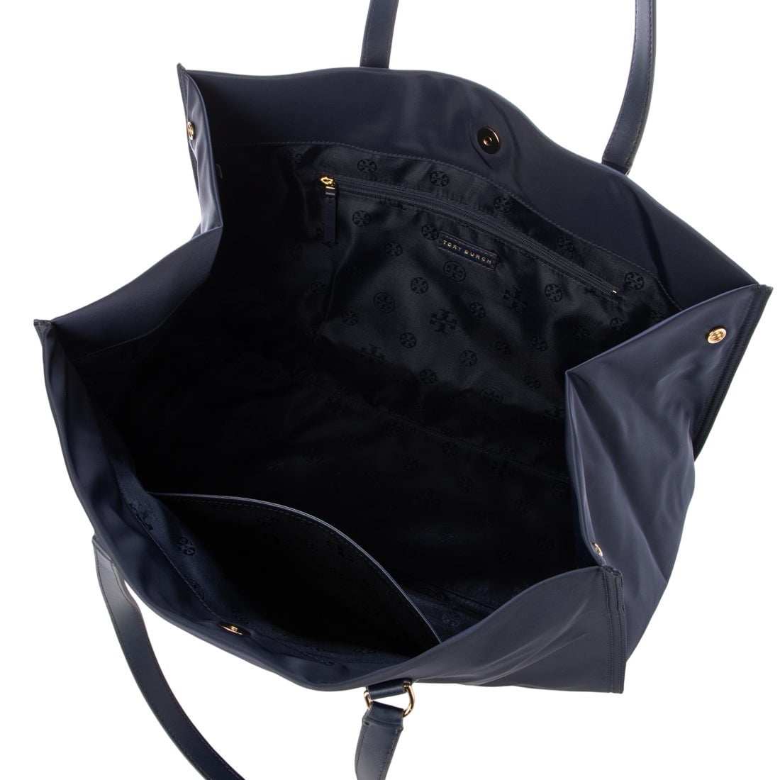 Tory Burch Women's Ella Large Nylon Tote Bag (Tory Navy