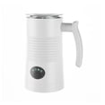 thumbnail image 3 of Rongfmy Mousseur à Lait Électrique 350ml Silencieux 4 Réglages Portable Chaud et Froid Blanc, 3 of 9