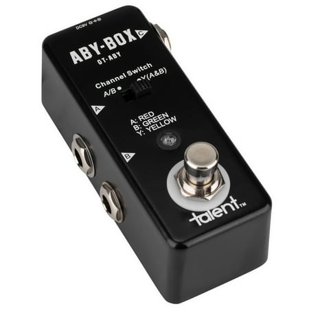 Fx Guitar - Talent GT-ABY ABY-BOX Guitar Mini FX Pedal Stomp Box Talent GT-ABY