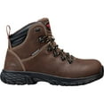 thumbnail image 3 of FSI FOOTWEAR SPECIALTIES INTERNATIONAL NAUTILUS Avenger Womens 6" Flight Alloy Toe ESD Waterproof Work Boot Brown -, 3 of 4
