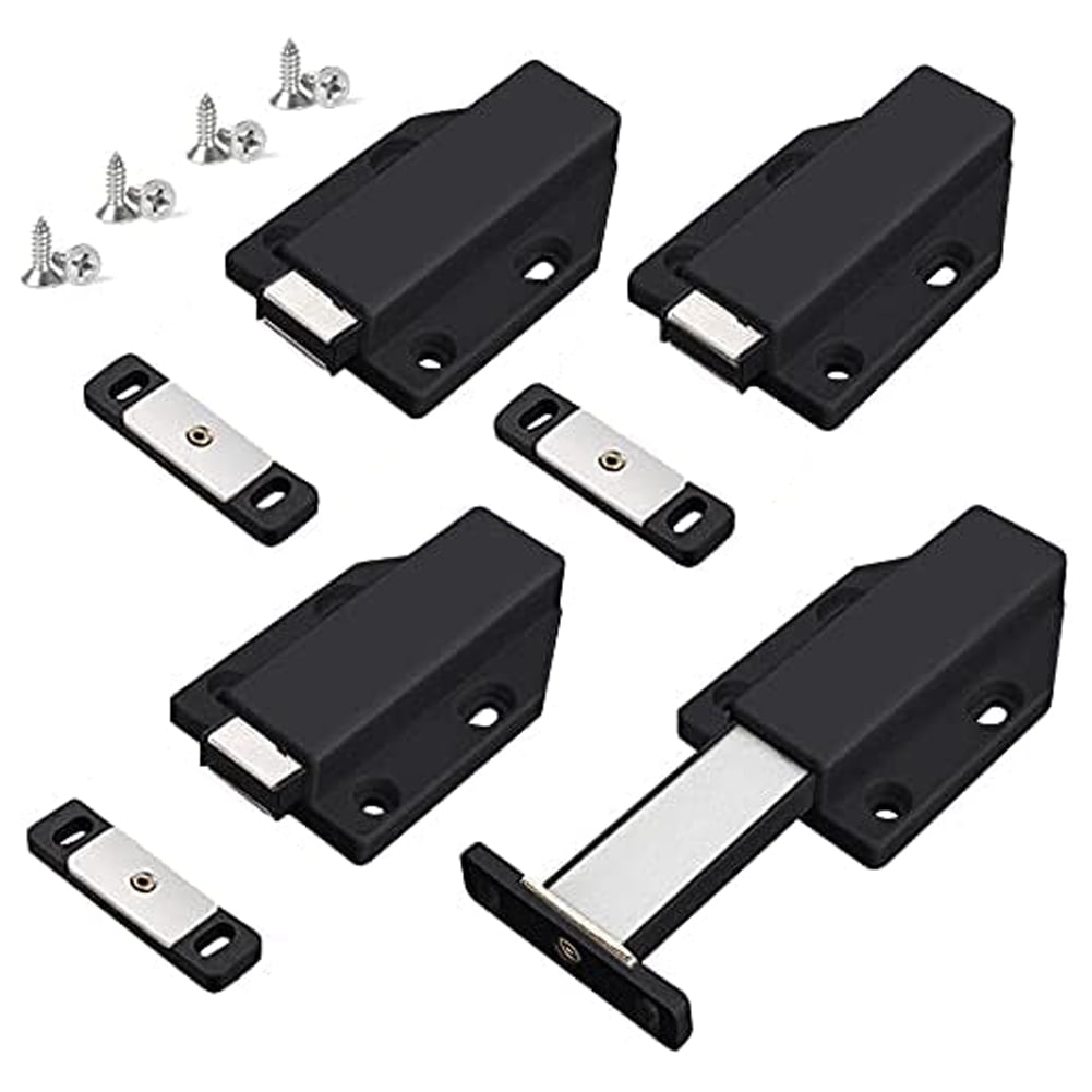 Push Latch Heavy Duty 4 Pack Push to Open Hardware