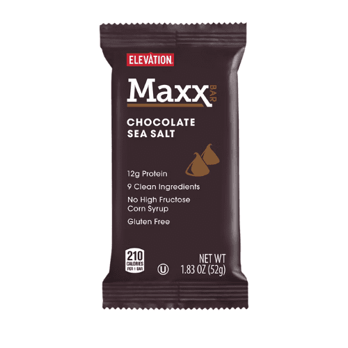 Elevation Maxx Dark Chocolate Sea Salt 2-Pack 7.3 oz