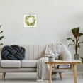 thumbnail image 2 of Stupell Lush Lemons Botanical Wreath Botanical & Floral Painting White Framed Art Print Wall Art, 2 of 7