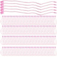 thumbnail image 1 of Miangastore Standard Tagging Fasteners Tag String PP 950Pack 7.01X0.28X0.12In, 1 of 1