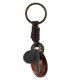 thumbnail image 4 of Western Key Chain Vintage Decoration For Men 10.20X3.40X1.00CM Brown Key Holder 1Pack, 4 of 5