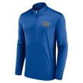 thumbnail image 2 of Men's Fanatics Royal Florida Gators Underdog Mindset Quarter-Zip Top, 2 of 3