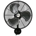 thumbnail image 2 of Hurricane Wall Mount Fan - 20 Inch, Pro Series, High Velocity, Heavy Duty Metal Wall Mount Fan for Industrial, Commercial, Residential, and Greenhouse Use - ETL Listed, Black, 2 of 5