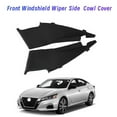 thumbnail image 2 of 1Pair Front Windshield Wiper Side Cowl Trim for Nissan, 2 of 5