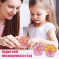 thumbnail image 5 of Taba squeezed Paw, Paw squeezed Toys, Cute Tri-Color Squeeze Toys for Stress Relief and Relax, Sticky squeezed Fidget Toys for Party Favors Novelty Things Birthday Gift(E), 5 of 6