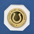 thumbnail image 2 of Baltimore Colts Super Bowl Ticket Collection Plaque, 2 of 3