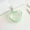 Green, variant on Doll Storage Bag with Keychain Colorful Love Heart PVC Transparent Bag Cartoon Doll Display Box Dustproof Case Gift Organizer Bags