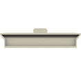 thumbnail image 5 of Ekena Millwork 73" Bottom Width x 76 1/2" Top Width x 6"H x 1"P Traditional Crosshead w/ Deco Keystone, 5 of 24