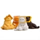 thumbnail image 3 of 12 Piezas de Adornos para Gatos, Decoración de Mesa de Comedor, Coches, Juguetes, Decoraciones, Minidecoración para Gatitos, 3 of 5