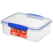 Sistema 1700 Klip It Collection Rectangle Food Storage Container, 2 Liter/67.6 Ounce