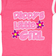 thumbnail image 4 of Inktastic Daddy's Little Girl Girls Baby Bodysuit, 4 of 5