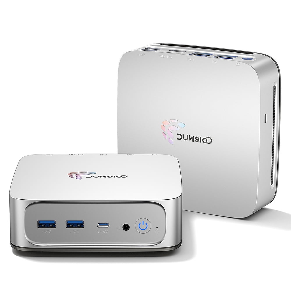 GMKTec Mini PC NucBox G3 Plus, Intel N150 up to 3.6GHz, 8GB RAM