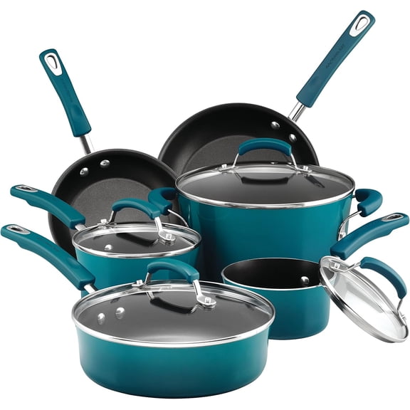 Nonstick Cookware Pots and Pans Set, Piece