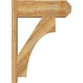 thumbnail image 3 of Ekena Millwork 8"W x 22"D x 30"H Westlake Rough Sawn Craftsman Outlooker, Western Red Cedar, 3 of 4