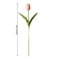 thumbnail image 2 of Mini flor artificial Oficina en casa Decoración floral Banquete de boda Decorativo PU Flor falsa, Rosa 5 piezas AweSitey ZHF0582-16B, 2 of 6