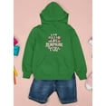 thumbnail image 3 of Let Life Surprise You Art Hoodie Juniors -Image by Shutterstock,  x-Large, 3 of 4