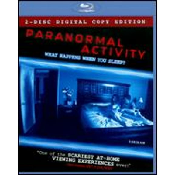 Pre-Owned Paranormal Activity [2 Discs] [Blu-ray] (Blu-Ray 0097360759440) directed by Oren Peli