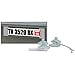 thumbnail image 3 of Seasense Inflatable Boat Registration Kit, White, 3 of 4