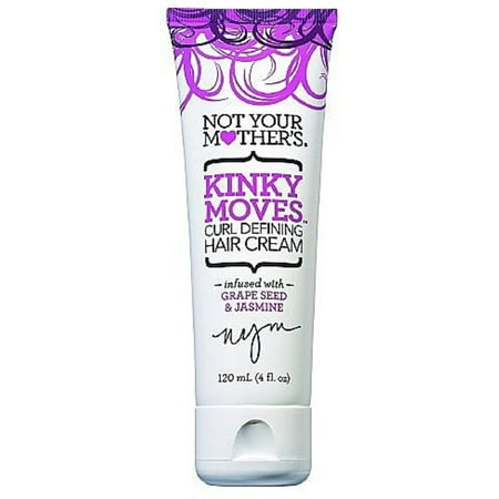 Not Your Mother S Kinky Moves Curl Defining Hair Cream 4 Oz Pack