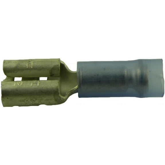 Hillsdale 30180 Nylon 16-14 Gauge .250" Female Push-On Connector Pack of 100