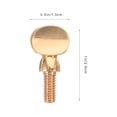 thumbnail image 3 of 2pcs Sax Neck Screws Saxophone Neck Parts Sax Tightening Attach Screw Instrument Parts, 3 of 6