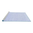 thumbnail image 2 of Ahgly Company Machine Washable Indoor Rectangle Abstract Blue Modern Area Rugs, 5' x 7', 2 of 4