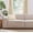 Off-White, variant on Brooklyn Loom Matte Cotton Velvet 20x20 Pillow in Grey, 20 x 20, Cotton , Adult, All Season, OEKO-TEX Certified